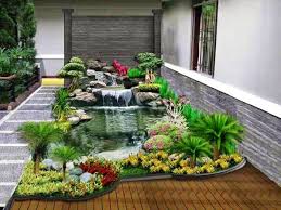 Tips Trik Cara Membuat Kolam Ikan Minimalis Modern 2019 Ragam Jenis Ikan