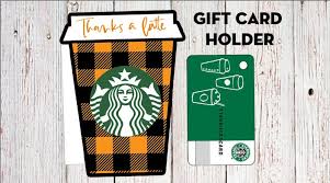 Dec 10, 2018 · how to make picture puzzles on the cricut. Fall Thanks A Latte Starbucks Gift Card Holder Free Printable Lovely Planner