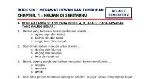 We did not find results for: Merawat Hewan Dan Tumbuhan Kelas 2 Sd Tema 6 Berbagi Rawat
