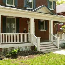 When working in the front garden of a period property, the small details make all the difference. Home Front Brick Railing Design In Year Homedsig