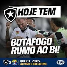 Acompanhe as notícias do botafogo no ge.globo, próximos jogos, resultados, contratações e muito mais. Hoje Tem Jogo Do Botafogo De Fox Sports Brasil Facebook