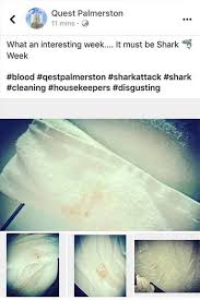 This will help prevent the spreading of bloodstains. Hotel Slammed For Period Shaming Guest By Posting Photos Of Blood Stained Sheets On Facebook