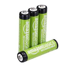 Maybe you would like to learn more about one of these? Amazon Basics Aaa Rechargeable Batteries 4 Pack And Ni Mh Aa Aaa Battery Charger With Usb Port Set Pricepulse