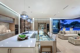Home In Boca Raton By Brenner Architecture Group Mid Century Modern Interior Design Contemporary House Design Mid Century Modern Interiors