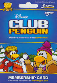 Pin By Mako Chan On Club Penguin Club Penguin Club Penguin Game Membership Card
