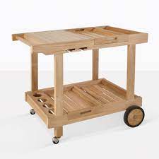 If you want to make an elegant party you need to have this tea serving cart. Teak Bar Cart Outdoor Bar Furniture Pub Accessory Teak Warehouse