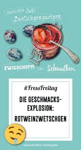 Rezept Fur Die Kalte Jahreszeit Rotweinzwetschgen Rezepte Leckere Gesunde Rezepte Zwetschgen
