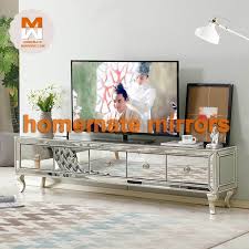 A living room may have to function as a home office, but how to do choose furniture that going to work in an office space and a living room? China High Quality Living Room Furniture Mirror Tv Table Stand Cabinet China Mirrored Tv Table Mirrored Tv Stand Cabinet