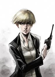 Yelena, attack on titan is a piece of digital artwork by william stratton which was uploaded on july 28th, 2021. Yelena From Attack On Titan By Arinyxart On Deviantart