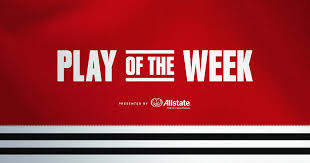 Allstate Good Hands Play Of The Week Chicago Blackhawks