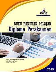 Syarat kemasukan.lulus spm / spmv atau yang diiktiraf setaraf dengannya dengan mendapat lima (5) kepujian termasuk bahasa melayu, bahasa inggeris dan matematik serta lulus matematik tambahan. Diploma Perakaunan 2019 Flip Ebook Pages 1 50 Anyflip Anyflip
