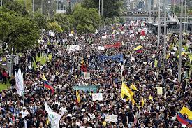 Artículos, videos, fotos y el más completo análisis de noticias de colombia y el mundo sobre paro nacional| larepublica.co. Masivas Protestas Marcan Gran Paro Nacional En Colombia La Tercera