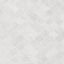 Update your interiors with removable wall tiles at the home depot®. Greecian White Arabesque Pattern Polished Marble Backsplash Tile Marble Tile Backsplash Marble Backsplash Arabesque Pattern