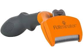 Edge reaches through the topcoat to remove loose undercoat hair. Furminator Deshedding Tool For Dogs P 92961fl Orange Undercoat Brush For Medium Short Hair Dogs Brushes Pet Supplies Urbytus Com
