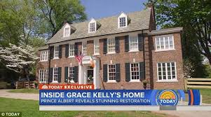 Prince Albert Unveils Restoring Of Mother Grace Kelly S Childhood Home Prince Albert Prince Albert Of Monaco Prince