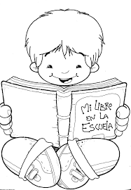 Dibujar Un Libro Digital Stamps School Coloring Pages Coloring Books