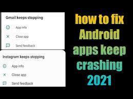 Feb 24, 2021 · an android app crashes whenever there's an unexpected exit caused by an unhandled exception or signal. How To Fix Android Apps Keep Crashing 2021 Youtube