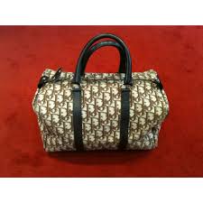 Sac Dior Logo Marron Vintage Eur 39 braun damen schuhe shoes stiefeletten heels. sac dior logo marron vintage