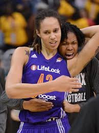 The wnba star player discusses her arrest and more. Brittney Griner Emerges As Rookie Year Nears Finish