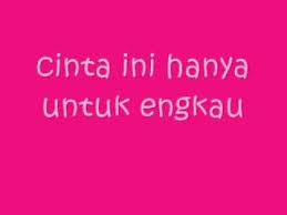 Rela aku pendamkan impian yang tersimpan. Rossa Atas Nama Cinta Lirik Youtube
