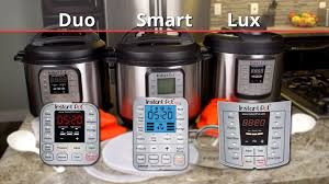 Best Instant Pot Reviews 2020 Lux Duo Ultra Max Or Smart