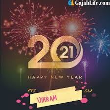 The film is inspired by the. Happy New Year Vikram 2021 Greeting Card Photos Quotes Messages Images January 2021