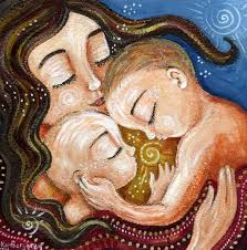 Pin By Bibi On Cbr On Paintings Motherhood In 2021 Mother Art Art Painting