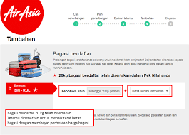 Perbedaan utama antara air asia dan air asia x adalah di pesawat, rute dan layanan tambahan. Pek Nilai Pelbagai Tambahan Untuk Tempahan Anda