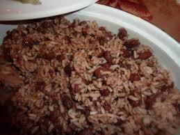 Rice And Red Beans Haitian Food Recipes Rice And Beans Recipe Jamaican Recipes
