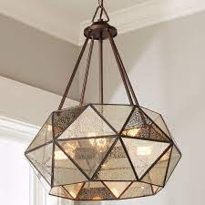 Large mercury glass bottle decanter etched upcycled number 3 chandelier prism stopper farmhouse cottage chic l4 hi guys! Prism Framed Mercury Glass Chandelier 4 Light Mercury Glass Chandelier Glass Chandelier Stylish Chandelier