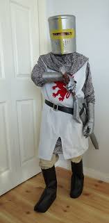 Diy Youth Knight Costumes With Helmet Sword And Gauntlets Knight Costume Diy Knight Costume Knight Outfit