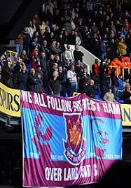 We are an unofficial website and are in no way affiliated with or connected to west ham united football club.this site is intended for use by people over the age of 18 years old. West Ham United F C Supporters Wikipedia