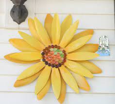 Reclaim Repurpose Reuse Metal Outdoor Wall Art Designed By Catherine Basten Outdoor Metal Wall Art Outdoor Wall Art Wall Art Designs