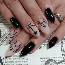 See more ideas about southern gothic, gothic aesthetic, gothic. 60 Halloween Nail Art Ideas Goth Nails Gothic Nails Skull Nails