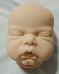 Reborn Doll Kit Celeste in a Light flesh Colored Vinyl OOAK Baby Supplies