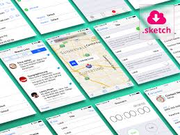 It's helpful to know that kits come in many shapes and sizes. Sketch App Sources Is A Collection Of Free Design Resources For The Sketch Software Sketch App Free Design Resources Templates