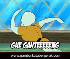 Memasang status wa ngopi pada akun blackberry messanger merupakan sebuah hal yang menunjukkan bahwa ia tengah hidup dengan sangat tenteram dan bahagia. Gambar Animasi Bergerak Lucu Spongebob Gambar Bergerak Video Funny Gif Humor Funny