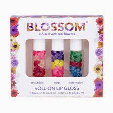 Free shipping on orders over $25 shipped by amazon. Amazon Com Blossom Roll On Lip Gloss Set Strawberry Mango Watermelon Everything Else