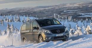 Mercedes Adds Traction To Its Van Line With The Vito 4x4 Mercedes Benz Vito Mercedes Benz Vans Mercedes Benz