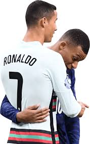 Click show more to find the name of the. Cristiano Ronaldo Kylian Mbappe Football Render 72631 Footyrenders
