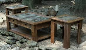 Barn Wood And Slate Coffee Table 17 Best Images About Old Door Tables On Pinterest Pine Table Recycled Door And End Barn Wood Coffee Table Old Door Tables