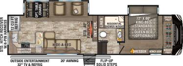 Maybe you would like to learn more about one of these? 2019 Durango Full Profile Luxury Fifth Wheel Floorplans Photos Kz Rv