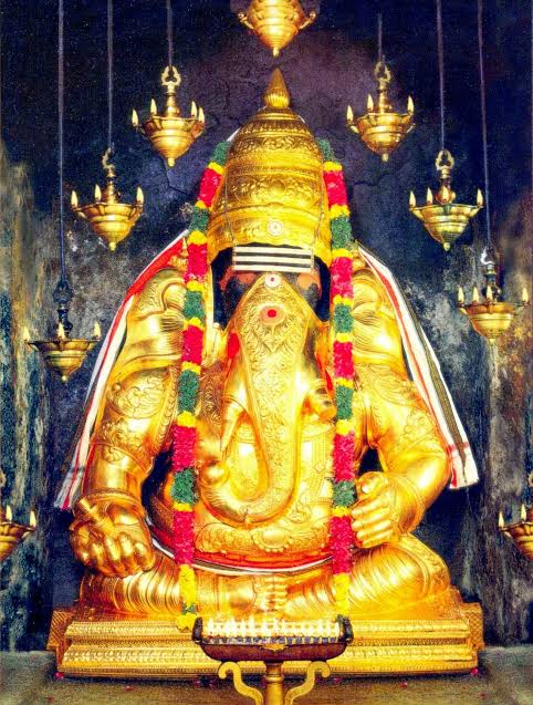 Hillock Vinayaka Shrine