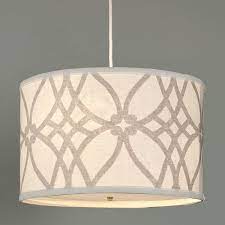 Trellis Linen Drum Shade Pendant In 2021 Diy Drum Shade Drum Pendant Lighting Drum Shade