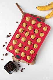 Blähende gemüse wie zum beispiel bohnen sollte sie lieber ganz von ihrem einkaufszettel streichen. Mini Bananen Muffins Fur Babys Kleine Hande Meinestube