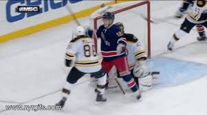 This facebook page is not officially connected with the boston bruins and/or the nhl. Rangers Stage Third Period Comeback Victory Over Bruins Blue Seat Blogs