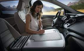 You can use your interact button and sit down. Vehicle Passenger Seat Desks Vehicle Desk