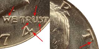 1974 D Kennedy Half Dollar Doubled Die Obverse Coin Value