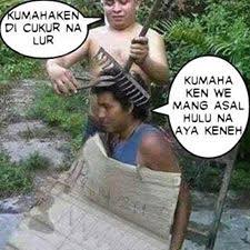 Jaka punya nih gambar sunda lucu lengkap dengan terjemahan ke bahasa indonesia. Gambar Lucu Sunda Jorang