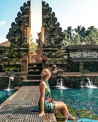 Tirta Empul Temple Is A Must Visit Location In Bali Indonesia Photo By Ig Agirlwhoblooms Bali Travel Water Temple Bali Honeymoon